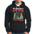 Mothman Christmas Hoodie We Wish You A Mothman Cryptmas Cryptid Cryptidcore TS02 Black Printyourwear