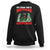 Mothman Christmas Sweatshirt We Wish You A Mothman Cryptmas Cryptid Cryptidcore TS02 Black Printyourwear