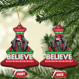 Xmas Mothman Christmas Ornament Believe Cryptmas Cryptid Monster Point Pleasant TS02 Christmas Tree Red Print Your Wear