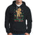 Funny Gingerbread Hoodie Not My Gumdrop Buttons Christmas Cookie TS02 Black Printyourwear