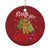 Funny Gingerbread Christmas Ornament Not My Gumdrop Buttons Christmas Cookie Candy TS02 Print Your Wear