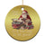 Funny Christmas Christmas Ornament Dear Santa Is It Too Late To Be Good TS02 Print Your Wear