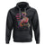 Funny Mardi Gras Flamingo Hoodie It's Mardi Gras Y'all TS02 Black Printyourwear