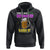 Funny Mardi Gras Drinking Couple Matching Hoodie She's My Drunker Half TS02 Black Printyourwear