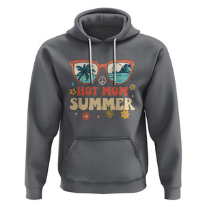 Hot Mom Summer Hoodie Aloha Beach Vacation Holidays Hot Women TS02 Charcoal Printyourwear