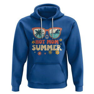 Hot Mom Summer Hoodie Aloha Beach Vacation Holidays Hot Women TS02 Royal Blue Printyourwear