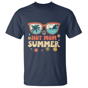 Hot Mom Summer T Shirt Aloha Beach Vacation Holidays Hot Women TS02 Navy Printyourwear