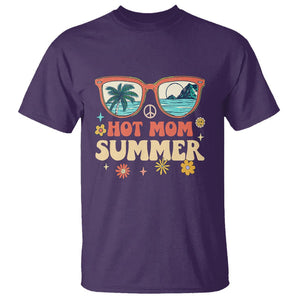 Hot Mom Summer T Shirt Aloha Beach Vacation Holidays Hot Women TS02 Purple Printyourwear