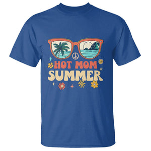 Hot Mom Summer T Shirt Aloha Beach Vacation Holidays Hot Women TS02 Royal Blue Printyourwear