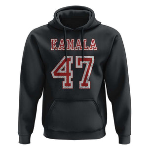 Kamala 47 Hoodie Harris 2024 For President TS02 Black Print Your Wear