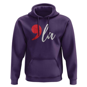 Harris 2024 Hoodie Comma La Kamala For President Red Punctuation Mark TS02 Purple Print Your Wear