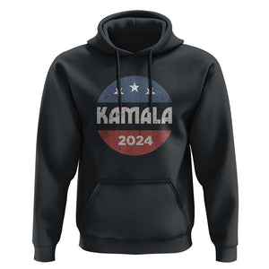 Harris 2024 Hoodie Kamala For President TS02 Black Print Your Wear