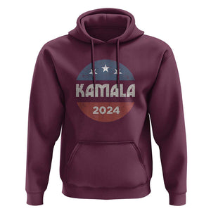 Harris 2024 Hoodie Kamala For President TS02 Maroon Print Your Wear