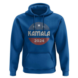 Harris 2024 Hoodie Kamala For President TS02 Royal Blue Print Your Wear