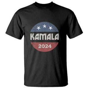 Harris 2024 T Shirt Kamala For President TS02 Black Print Your Wear