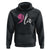 Harris 2024 Hoodie Comma La Kamala For President Pink Punctuation Mark TS02 Black Print Your Wear