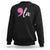 Harris 2024 Sweatshirt Comma La Kamala For President Pink Punctuation Mark TS02 Black Print Your Wear