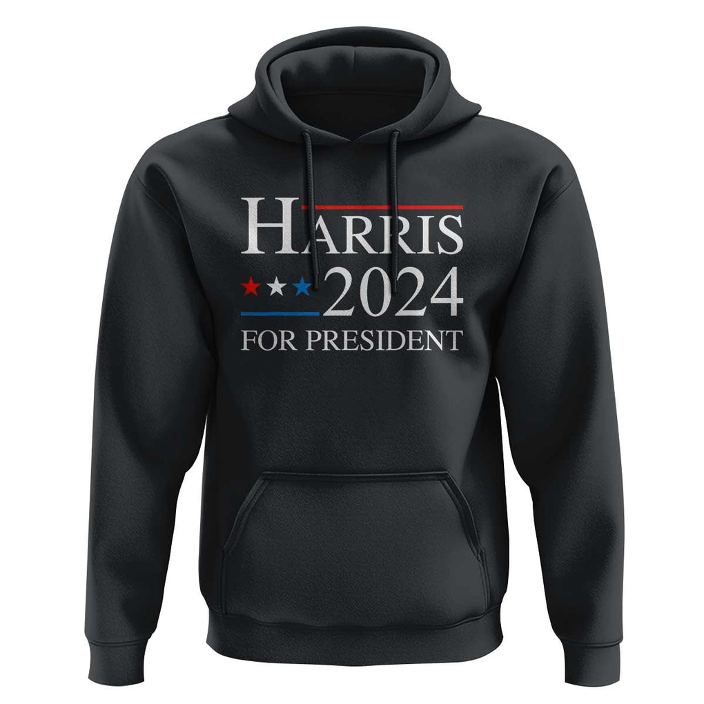 Vote For Kamala Hoodie Harris 2024 For President TS02 Black Print Your Wear