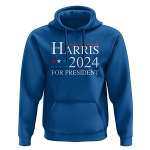 Vote For Kamala Hoodie Harris 2024 For President TS02 Royal Blue Print Your Wear