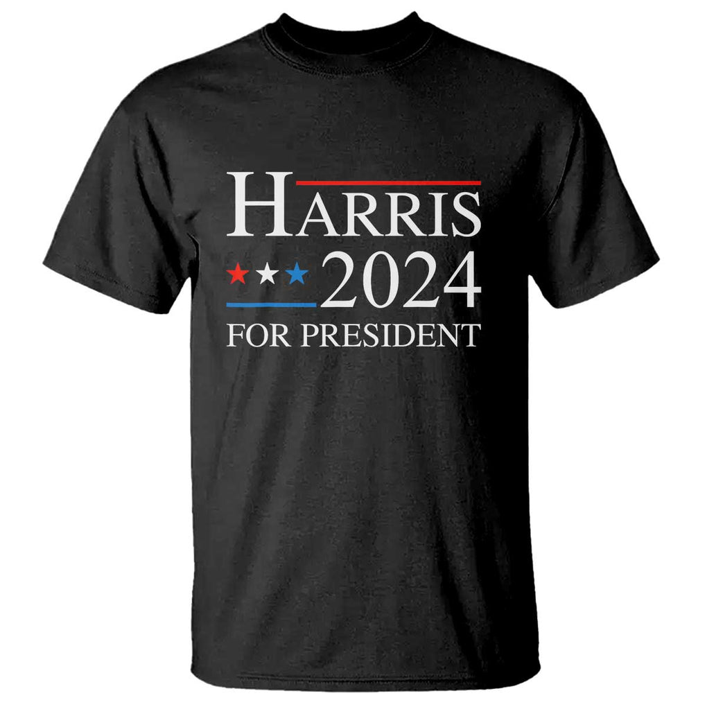 Vote For Kamala T Shirt Harris 2024 For President TS02 Black Print Your Wear