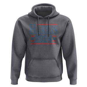 Harris 2024 Hoodie Kamala For President Retro Vintage TS02 Charcoal Print Your Wear