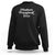 Kamala Harris Sweatshirt Madam President 2024 TS02 Black Print Your Wear