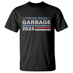 Proud Garbage 2024 T Shirt Vote Trump for President Election TS02 Black Print Your Wear