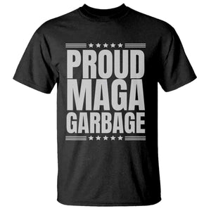 Proud Garbage 2024 T Shirt Vote Trump for President TS02 Black Print Your Wear