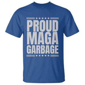 Proud Garbage 2024 T Shirt Vote Trump for President TS02 Royal Blue Print Your Wear