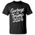 Garbage For Trump 2024 T Shirt We Are Not Garbage Vote Trump TS02 Black Print Your Wear