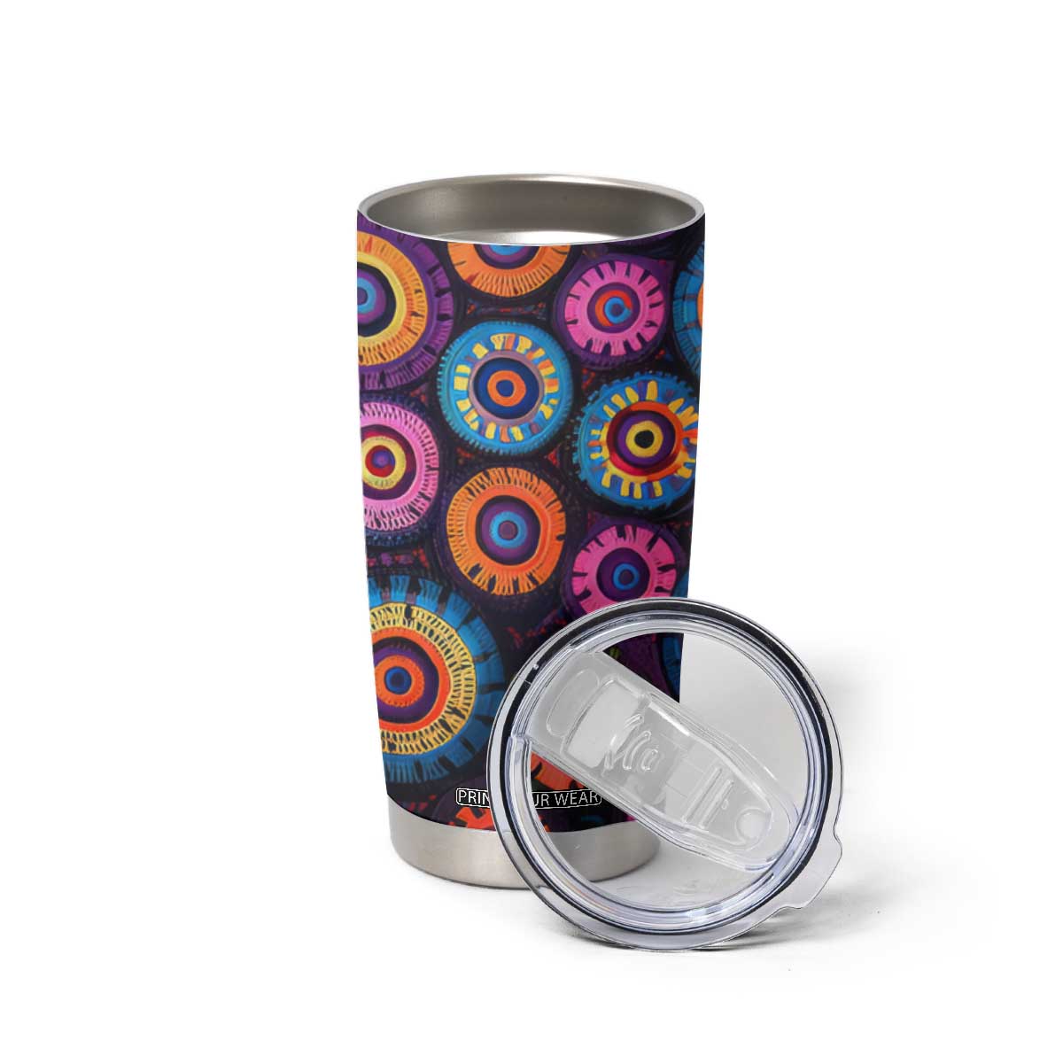 Crochet Pattern Tumbler Cup Personalized TS04 Print Your Wear