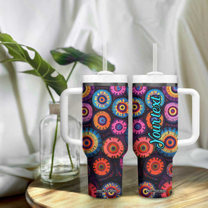 Crochet Pattern Tumbler With Handle Personalized TS04 Print Your Wear