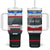 Ambulance Head And Back Personalized Tumbler With Handle TS04 One Size: 40 oz Multicolor Print Your Wear