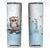 Book Owl Skinny Tumbler Personalized TS04 Multicolor Print Your Wear