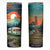 Camping Trailer Skinny Tumbler Personalized TS04 Multicolor Print Your Wear