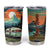 Camping Trailer Tumbler Cup Personalized TS04 Multicolor Print Your Wear