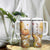 Pumpkin Autumn Leaves Personalized Tumbler With Handle TS04 Print Your Wear