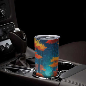 Autumn Road Personalized Tumbler Cup TS04 Print Your Wear