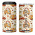 Truck Autumn Pattern Personalized 4 in 1 Can Cooler Tumbler TS04 One Size: 16 oz Multicolor Print Your Wear