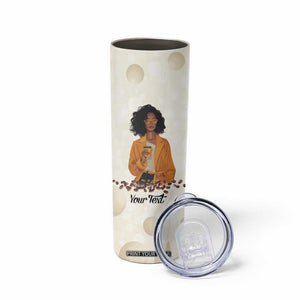 Work Hard In Silence Let Success Make The Noise Skinny Tumbler Personalized TS04 Print Your Wear