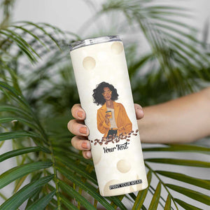 Work Hard In Silence Let Success Make The Noise Skinny Tumbler Personalized TS04 Print Your Wear