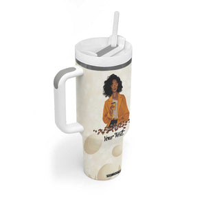 Work Hard In Silence Let Success Make The Noise Tumbler With Handle Personalized TS04 Print Your Wear