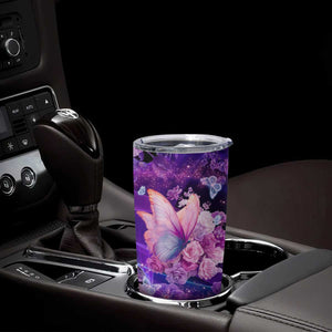 Butterfly Tumbler Cup Personalized TS04 Print Your Wear