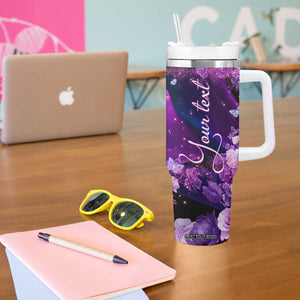 Butterfly Tumbler With Handle Personalized TS04 Print Your Wear