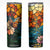 Butterfly Colorful Crystal Mosaic Skinny Tumbler Personalized TS04 Multicolor Print Your Wear