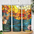 Butterfly Colorful Crystal Mosaic Skinny Tumbler Personalized TS04 Print Your Wear