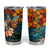 Butterfly Colorful Crystal Mosaic Tumbler Cup Personalized TS04 Multicolor Print Your Wear