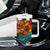 Butterfly Colorful Crystal Mosaic Tumbler With Handle Personalized TS04 Print Your Wear