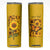 Butterfly Sunflower Skinny Tumbler Personalized TS04 Multicolor Print Your Wear