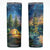 Camping Tent Skinny Tumbler Personalized TS04 Multicolor Print Your Wear